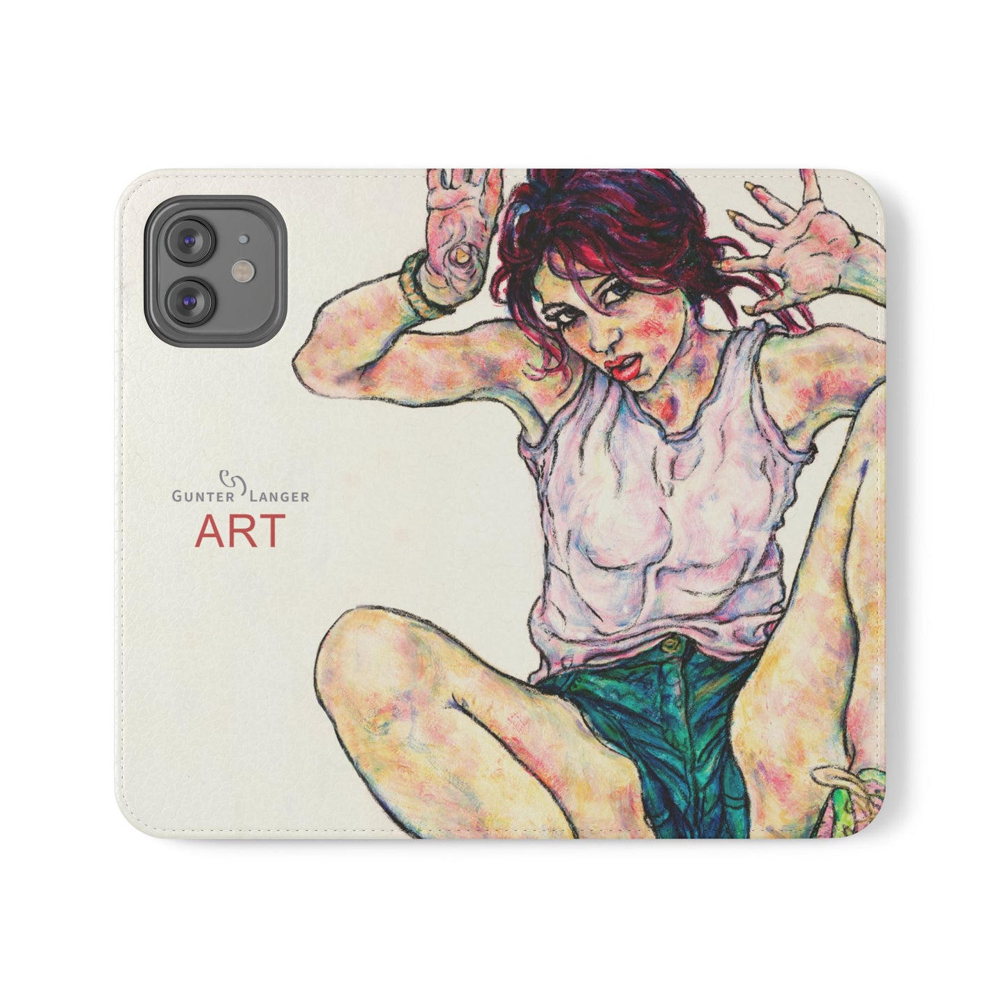 Flip Cases  - Motiv: Siegesgöttin 2