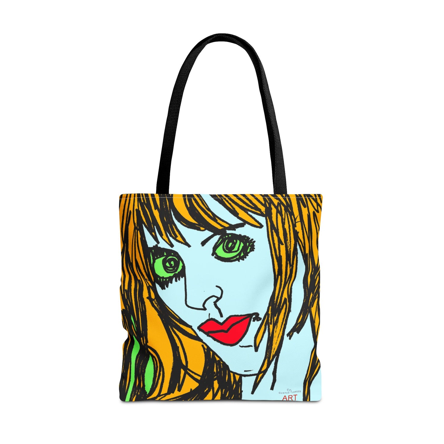 Tote Bag (AOP) - Motiv: Natalie