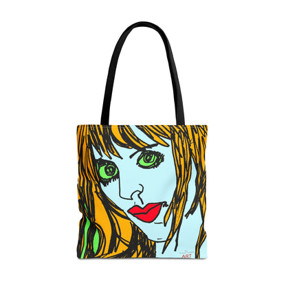 Tote Bag (AOP) - Motiv: Natalie