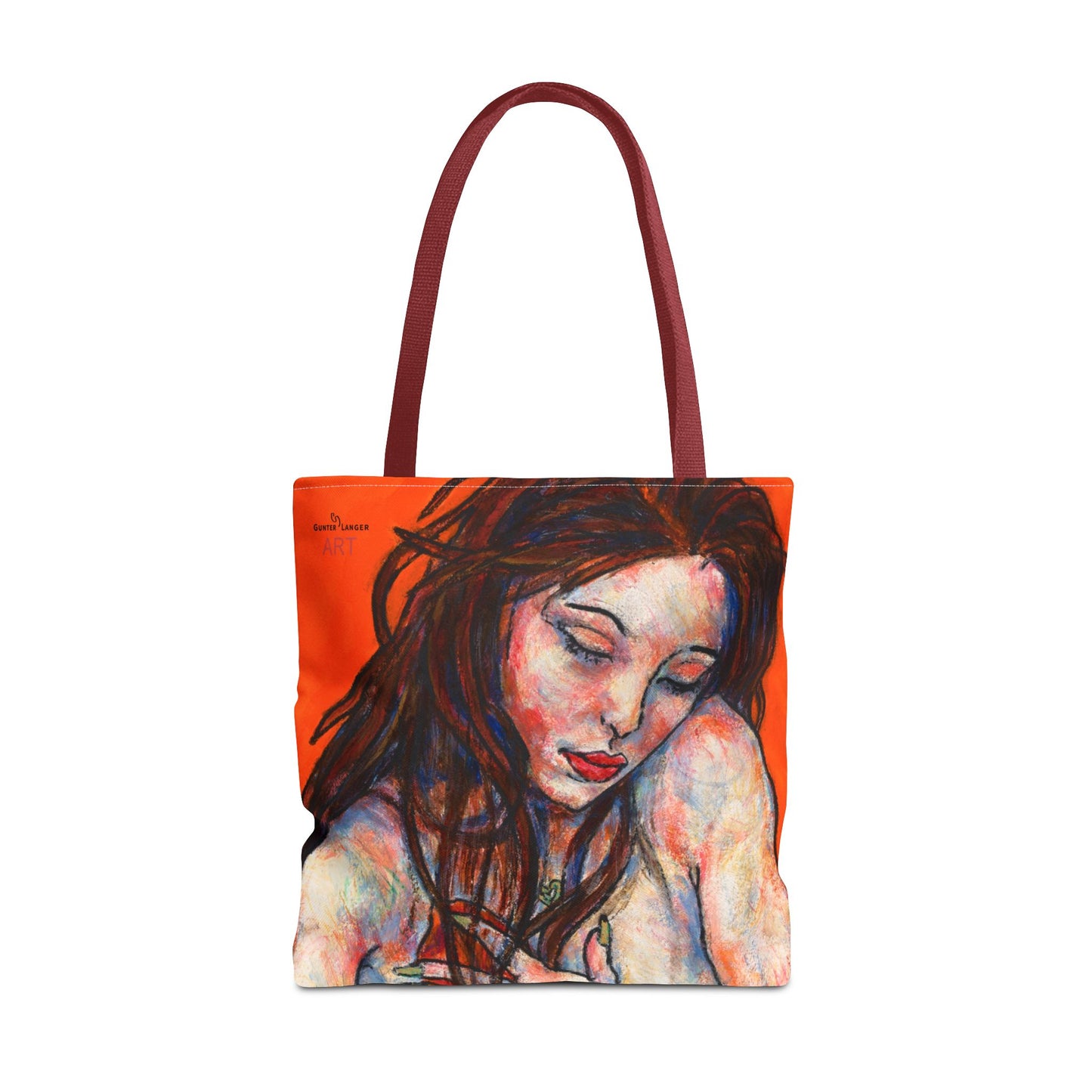 Tote Bag (AOP) - Motiv: Front Rosa & Rückseite Rosa, A02