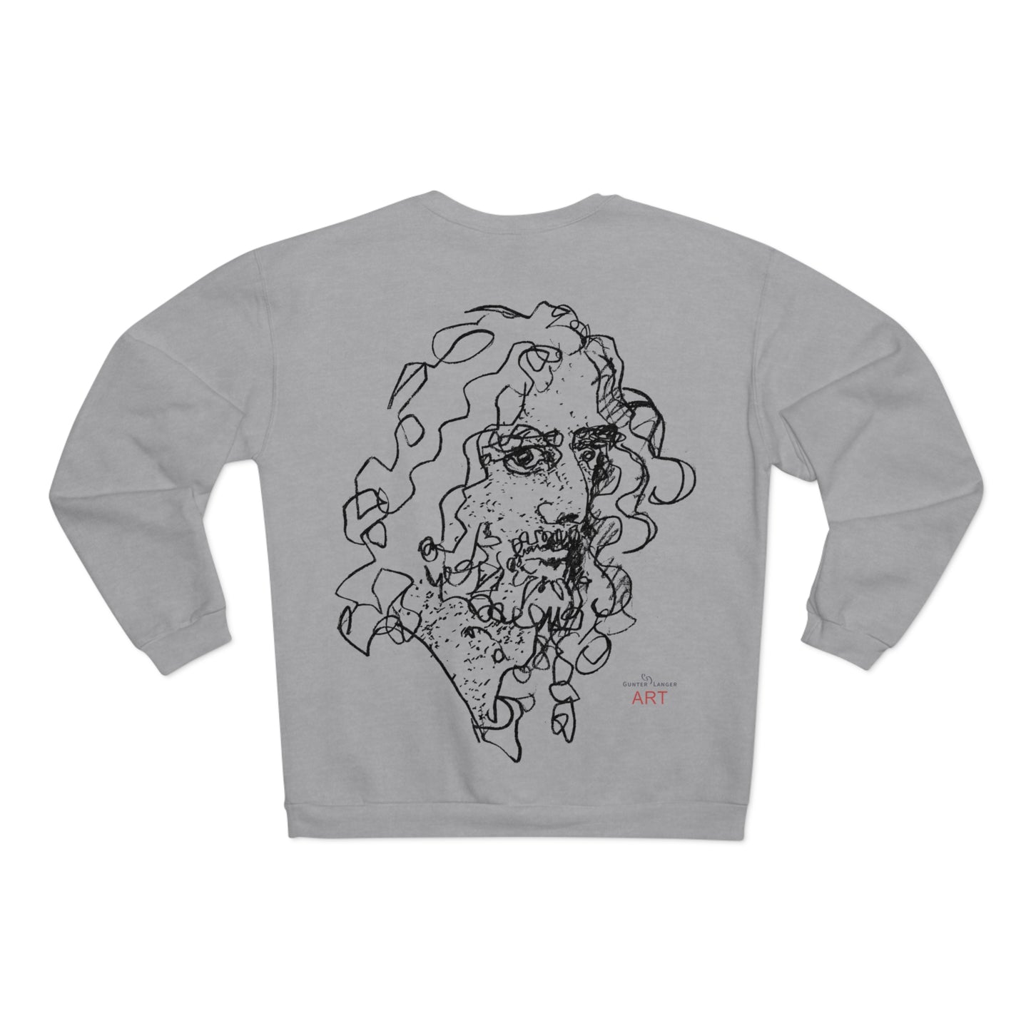 Unisex Crew Neck Sweatshirt (EU) - Motiv: Montenegro & Montenegro