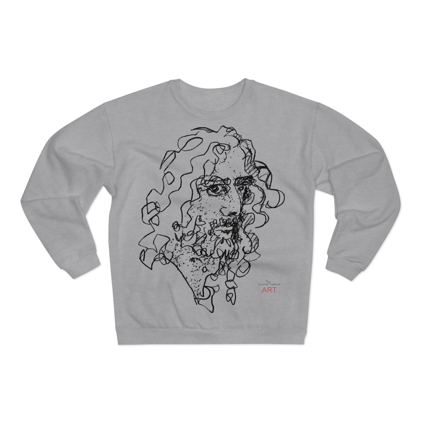 Unisex Crew Neck Sweatshirt (EU) - Motiv: Montenegro & Montenegro