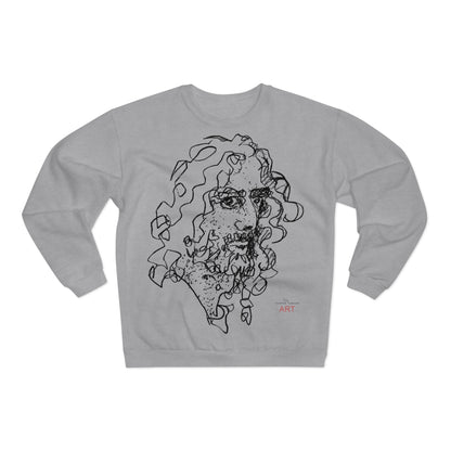 Unisex Crew Neck Sweatshirt (EU) - Motiv: Montenegro & Montenegro