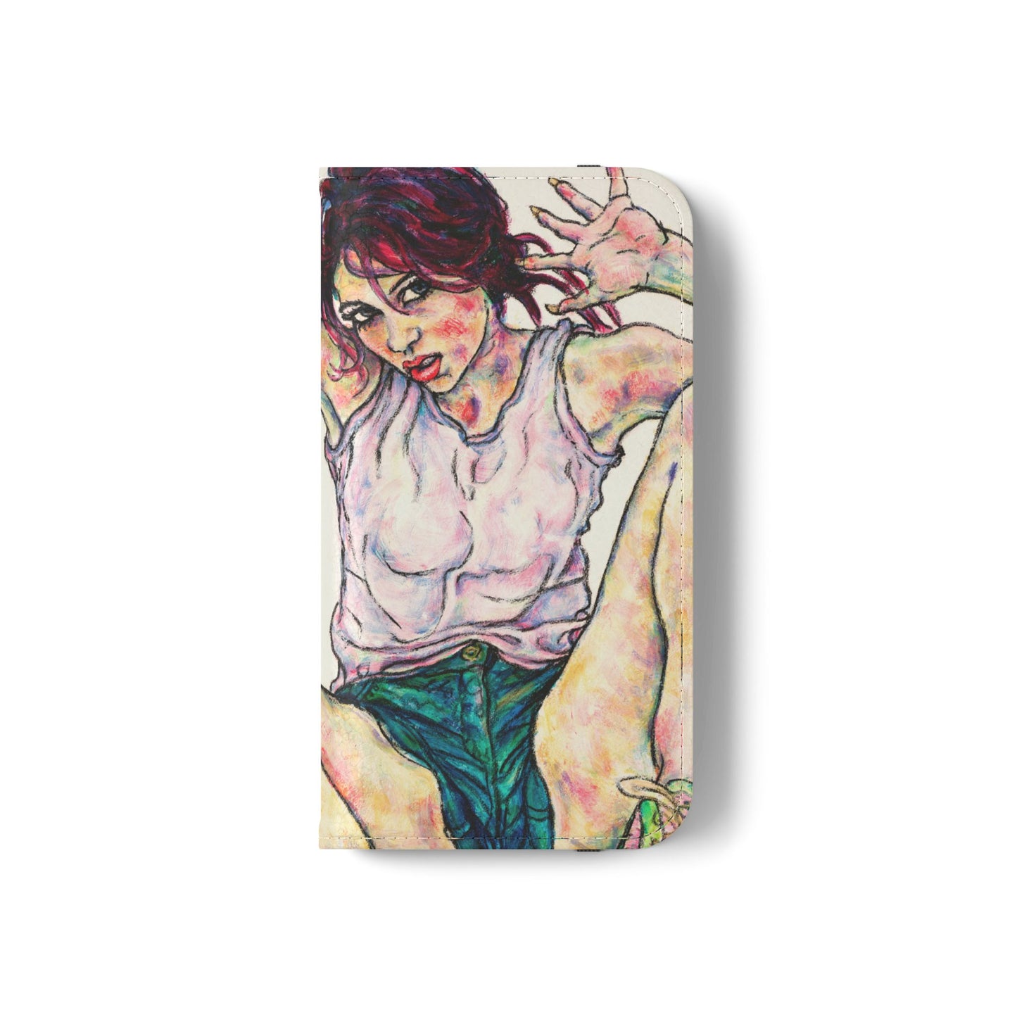 Flip Cases  - Motiv: Siegesgöttin 2