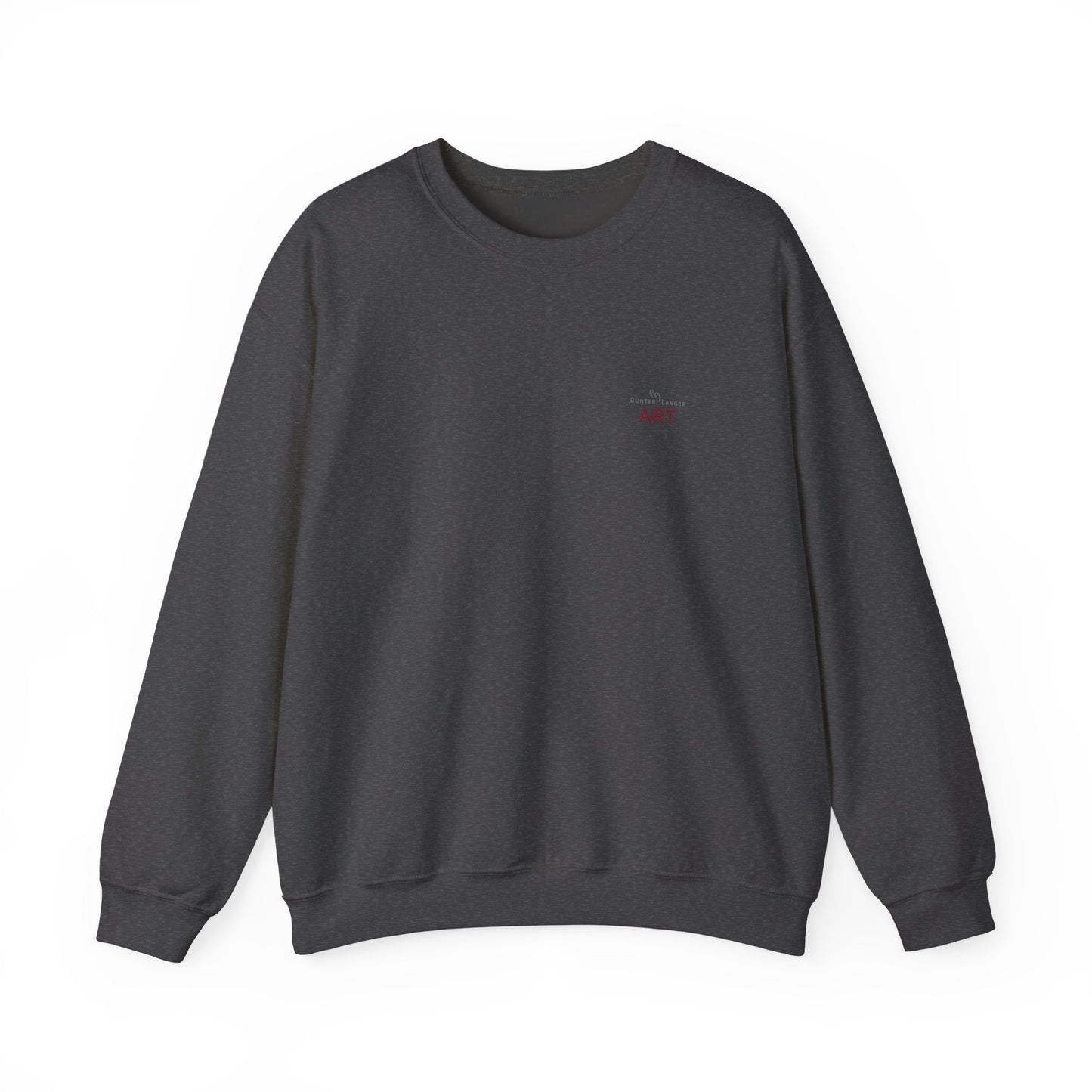 Unisex Heavy Blend™ Crewneck Sweatshirt - Motiv: Front Logo & Rückseite Pauline