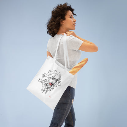 Tote Bag - Motiv:  Montenegro, einseitig bedruckt, H 30,5 cm