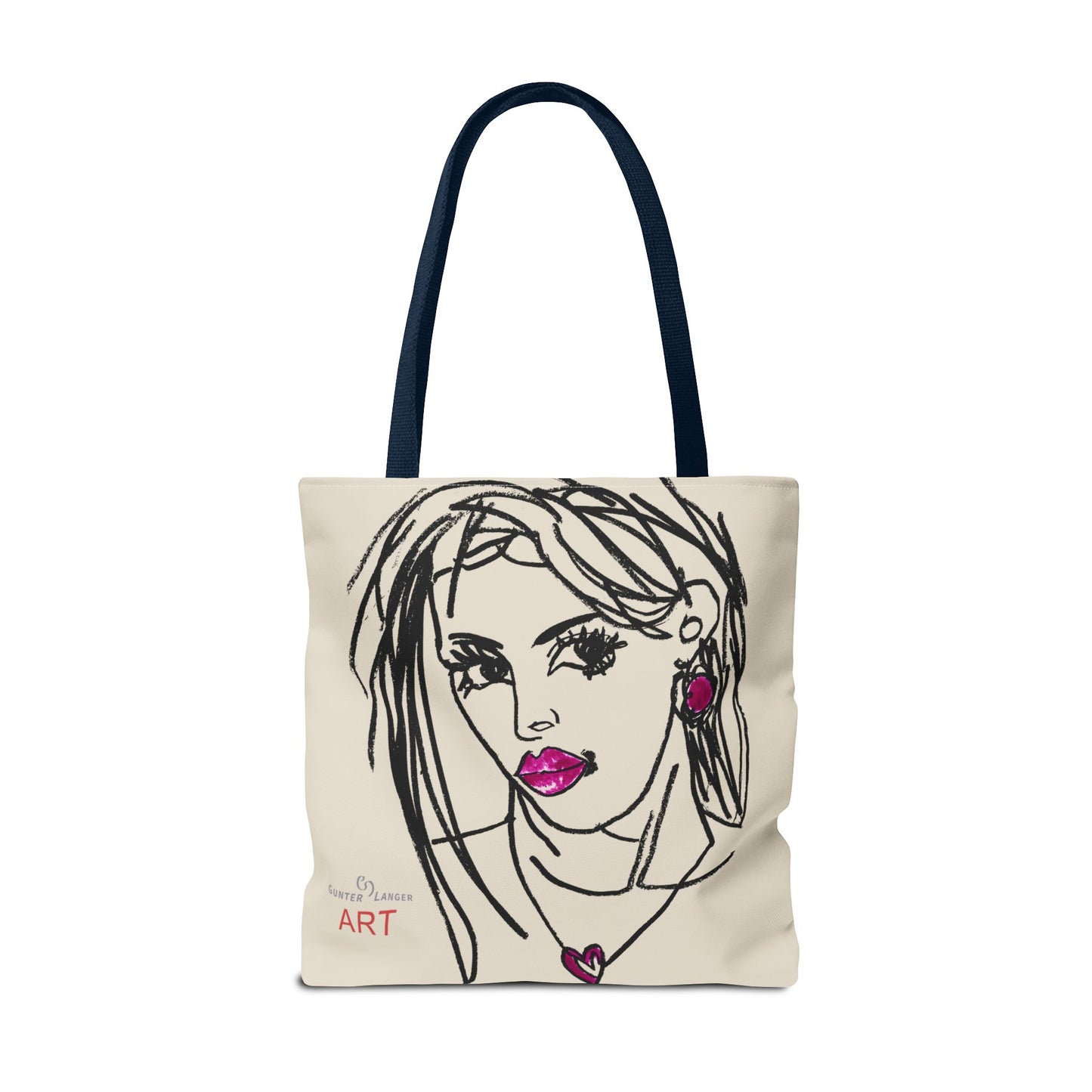Tote Bag (AOP) - Motiv: Raja