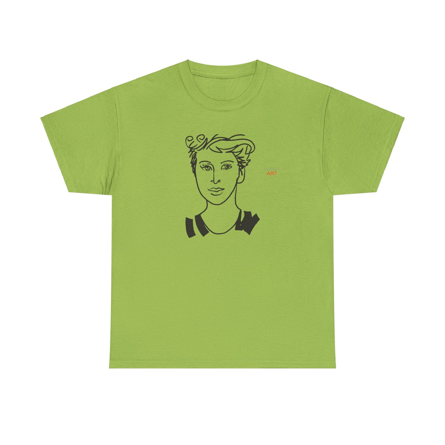 Unisex Heavy Cotton Tee  - Motiv: Lars