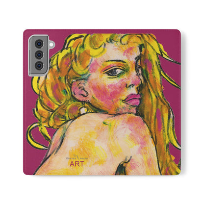 Flip Cases - Motiv: Romina, Rot