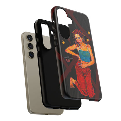 Tough Cases - Google Pixel - Samsung Galaxy - Motiv: Lea, Sternenhimmel, Mikado3