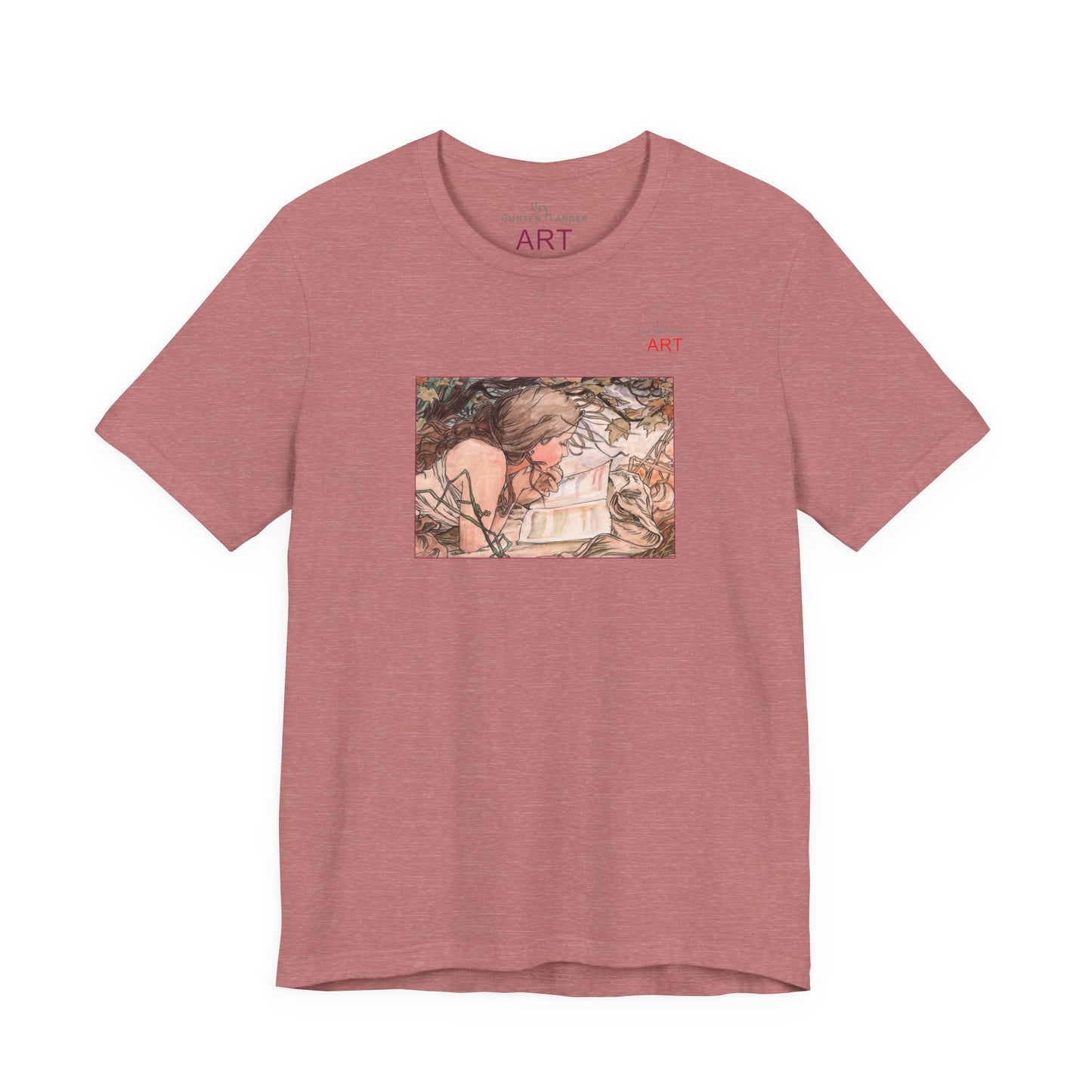 Jersey Short Sleeve Tee - Motiv: Front Antonia, H 15,73 cm