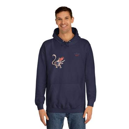 Unisex College Hoodie - Motiv: Ratte & Karambolage