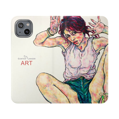 Flip Cases  - Motiv: Siegesgöttin 2