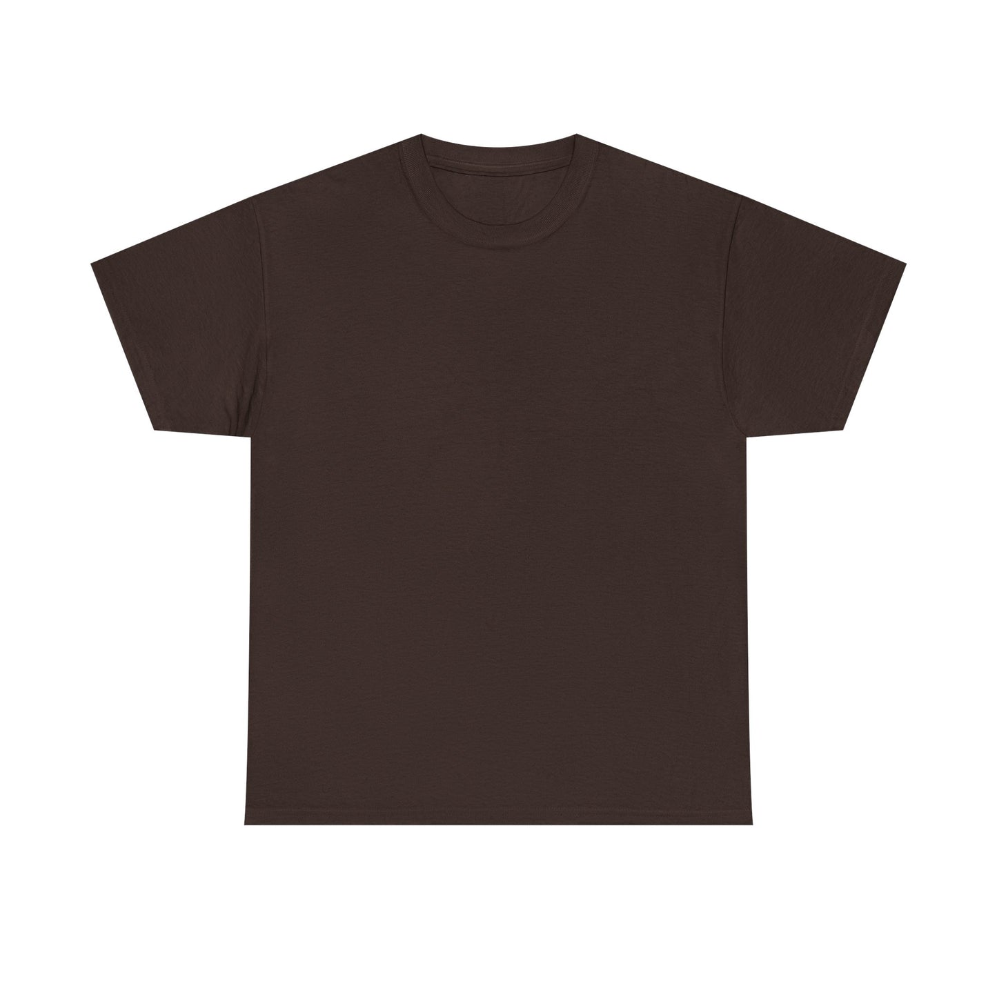 Unisex Heavy Cotton Tee - Motiv: Rückseite Zuflucht (groß)