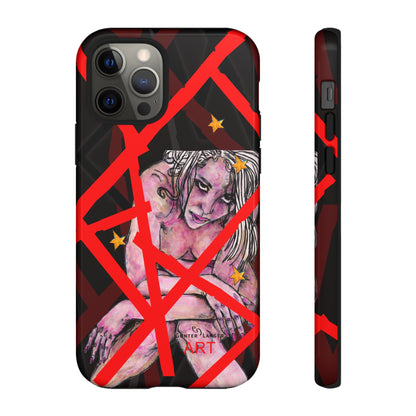 Tough Cases - iPhone - Motiv: Stella, Mikado