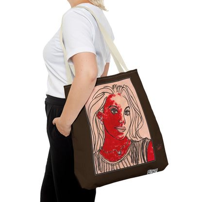 Tote Bag (AOP) - Motiv: Christina 37,5cm