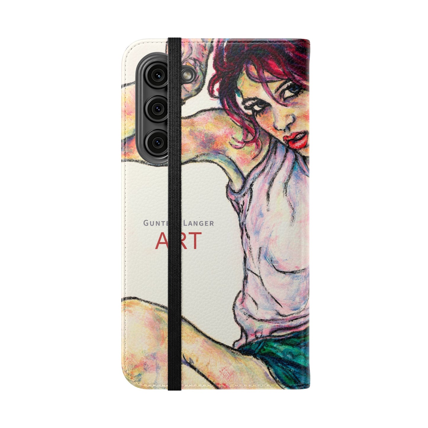 Flip Cases  - Motiv: Siegesgöttin 1