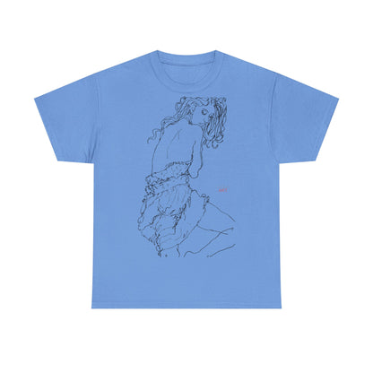 Unisex Heavy Cotton Tee - Motiv: Front Giselle