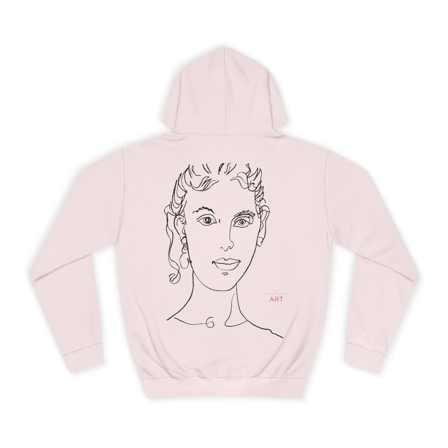 Unisex College Hoodie - Motiv: Berit (klein) & Berit