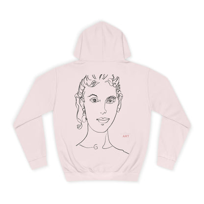 Unisex College Hoodie - Motiv: Berit (klein) & Berit