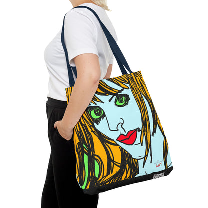 Tote Bag (AOP) - Motiv: Natalie