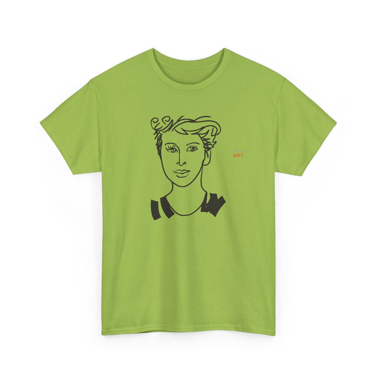 Unisex Heavy Cotton Tee  - Motiv: Lars