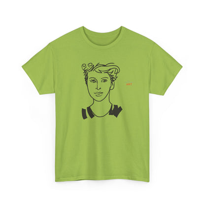 Unisex Heavy Cotton Tee  - Motiv: Lars