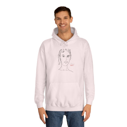Unisex College Hoodie - Motiv: Berit (klein) & Berit