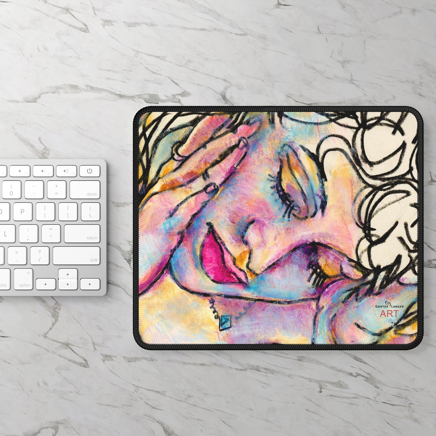 Gaming Mouse Pad - Motiv: Mara