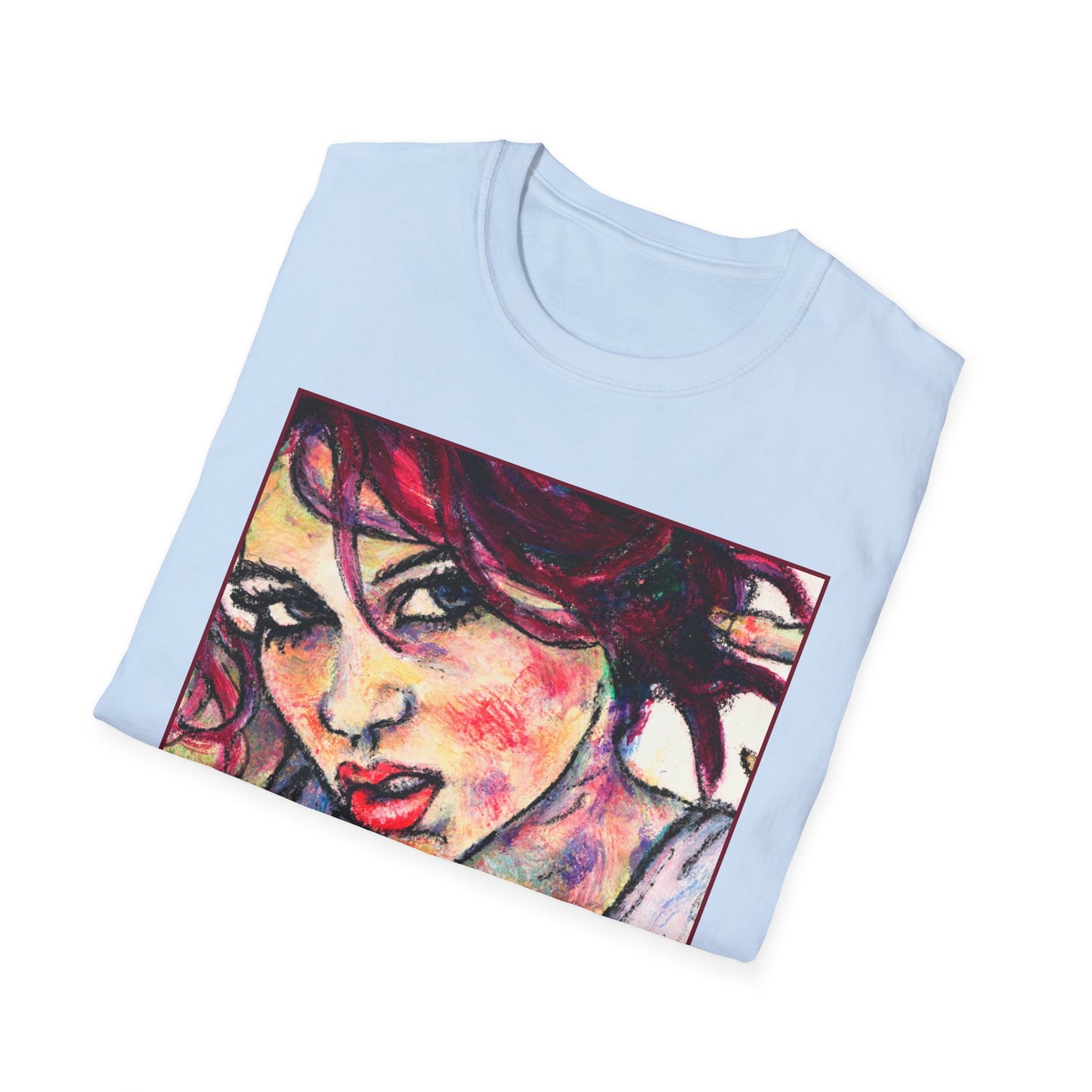 Unisex Softstyle T-Shirt - Motiv: Siegesgöttin