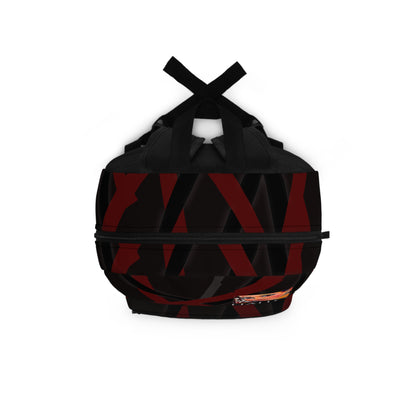 Backpack - Motiv: Lea, H 6 cm, Mikado 3 sw