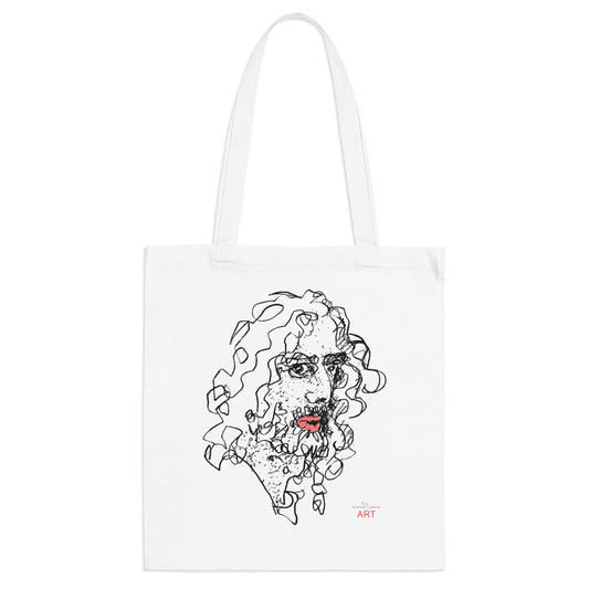 Tote Bag - Motiv:  Montenegro, einseitig bedruckt, H 30,5 cm