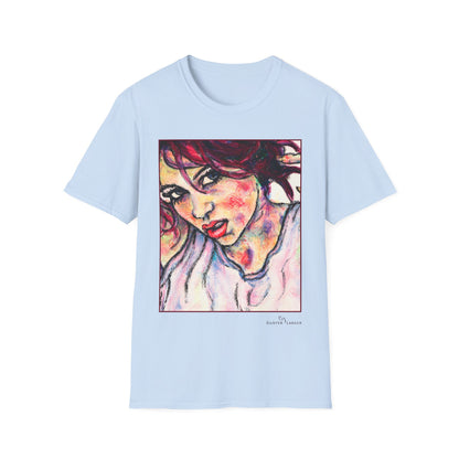 Unisex Softstyle T-Shirt - Motiv: Siegesgöttin