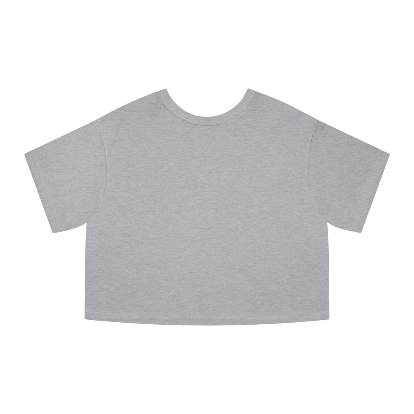 Champion Women's Heritage Cropped T-Shirt - Motiv: Front, Mascha, h 5 cm