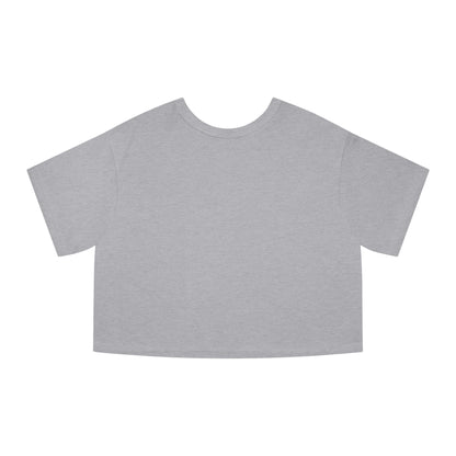Champion Women's Heritage Cropped T-Shirt - Motiv: Front, Mascha, h 5 cm
