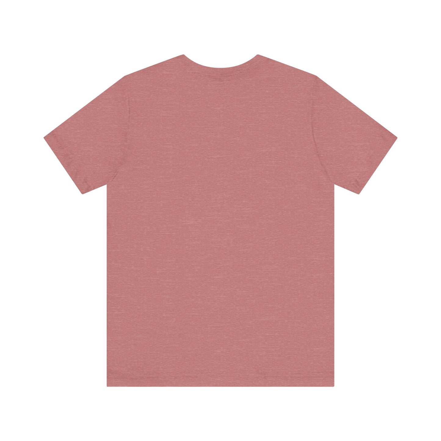 Unisex Jersey Short Sleeve Tee - Motiv: Front Julia, H 25 cm