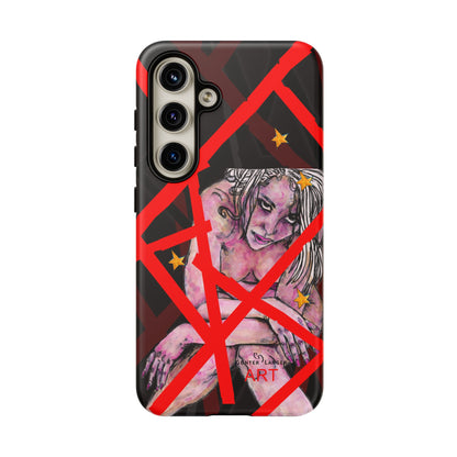 Tough Cases - Google Pixel - Samsung Galaxy - Motiv: Stella, Mikado