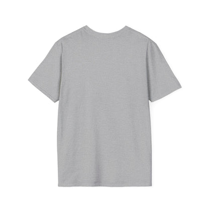 Unisex Softstyle T-Shirt - Motiv: Front Alva,  H 8 cm